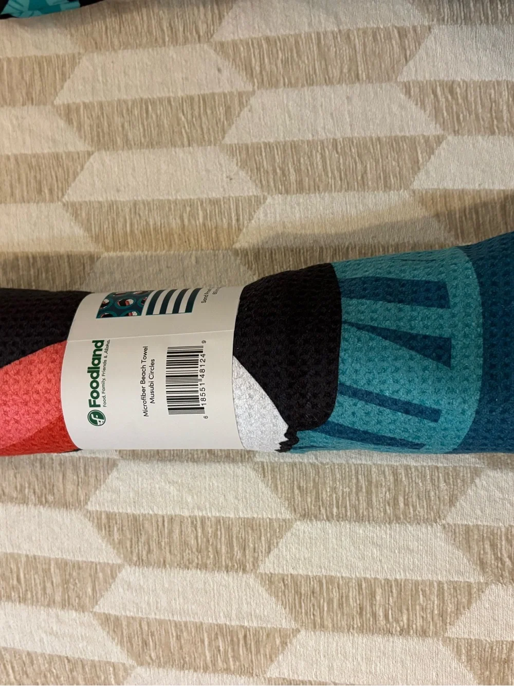 Foodland Hawaii Soam Musibi Towel